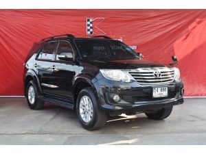 Toyota Fortuner 2.7 (ปี 2012) V SUV AT รูปที่ 2